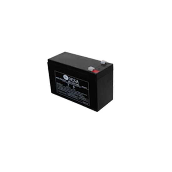 desa 12 v 7 ah akü
