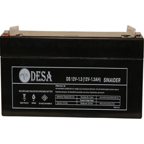 desa 12v 1.3 ah akü