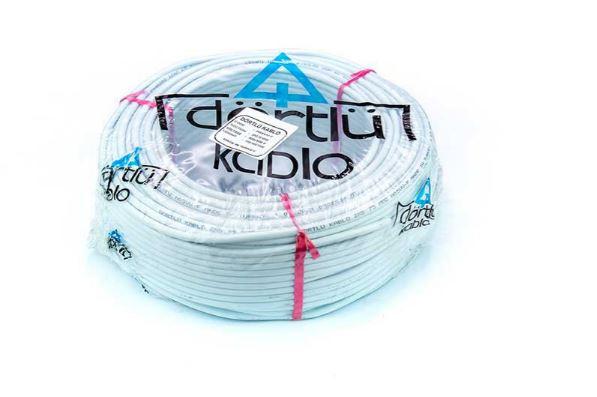 3x0,75mm ttr kablo 100mt