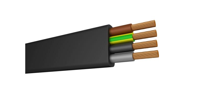 Nergiz 32x0,75 mm flexible kablo 1mt 