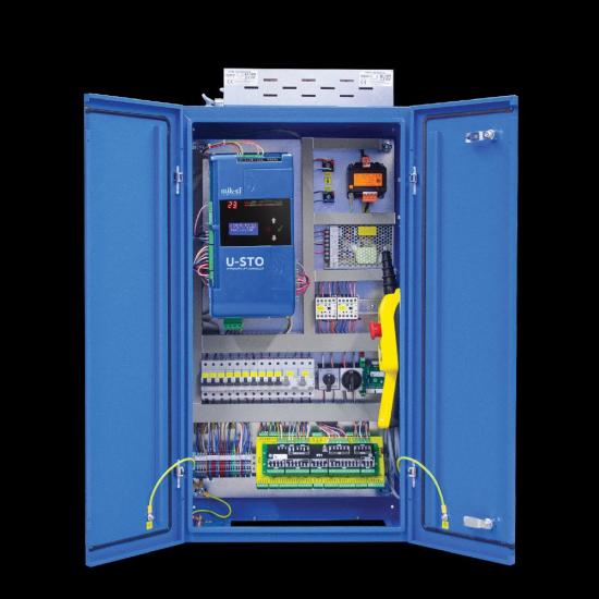 Mikel u-sto 7,5 kw kumanda panosu