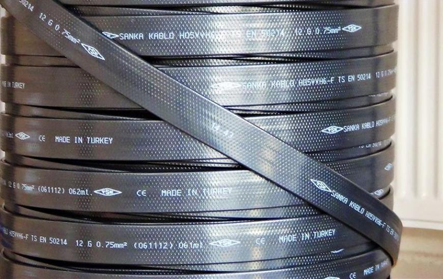 32x0,75mm flexible kablo 1mt